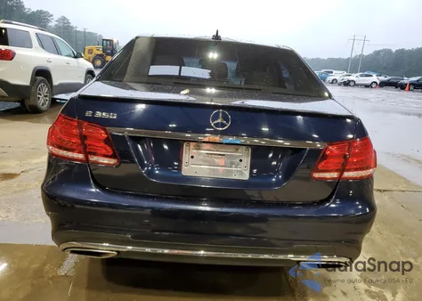 2014 Mercedes-Benz E 350 from USA, damaged, VIN WDDHF5KB9EB044528
